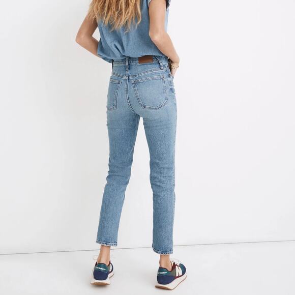 MADEWELL The Perfect Vintage Jean Banner Wash 27 Petite NB056 - Picture 3 of 13